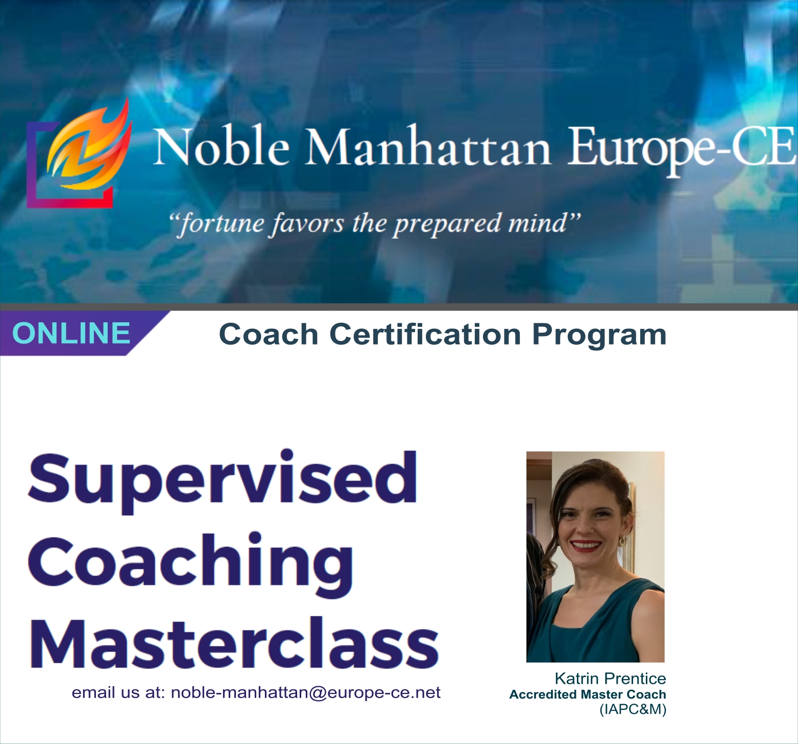coaching masterclass