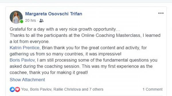 online coaching masterclass 3