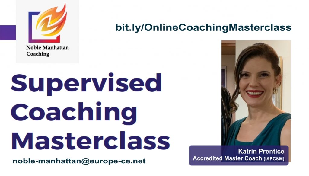 practitioner coach diploma masterclasses