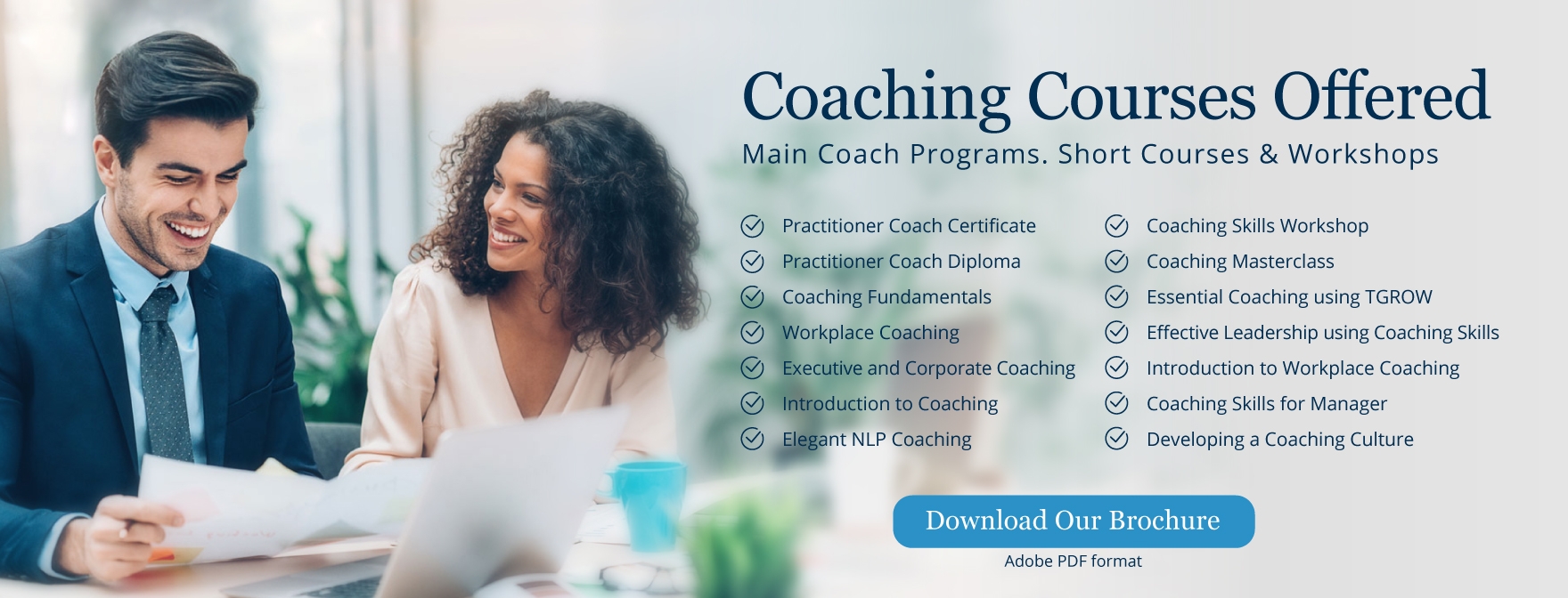 Noble Manhattan Coaching Accredited Training Programs 