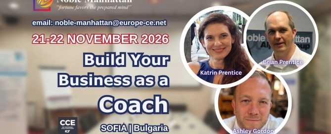 Coaching Mastery & Business Development 2